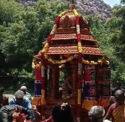 வெடால் பச்சையம்மன் ஆலய ரத உற்சவம்