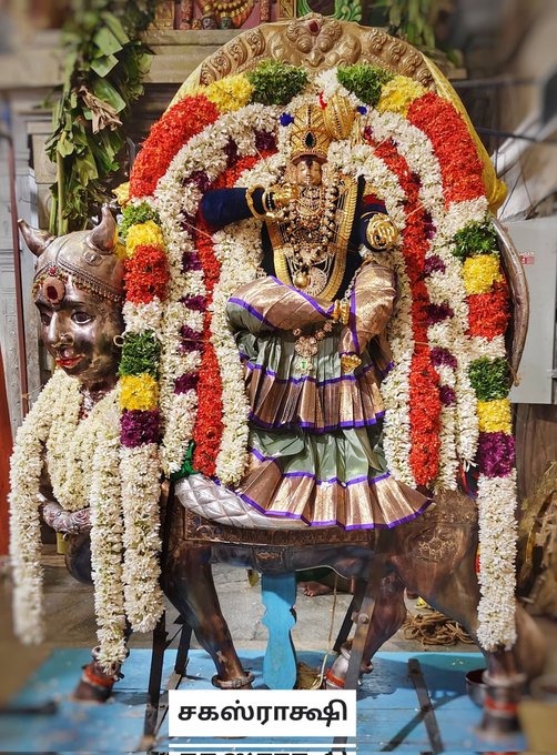 சமயபுரம் மாரியம்மன் கோவிலில்  நவராத்திரி விழா 22ல் துவக்கம்