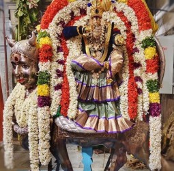சமயபுரம் மாரியம்மன் கோவிலில்  நவராத்திரி விழா 22ல் துவக்கம்