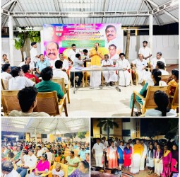 பூத் கமிட்டி பயிற்சி முகாம்..,