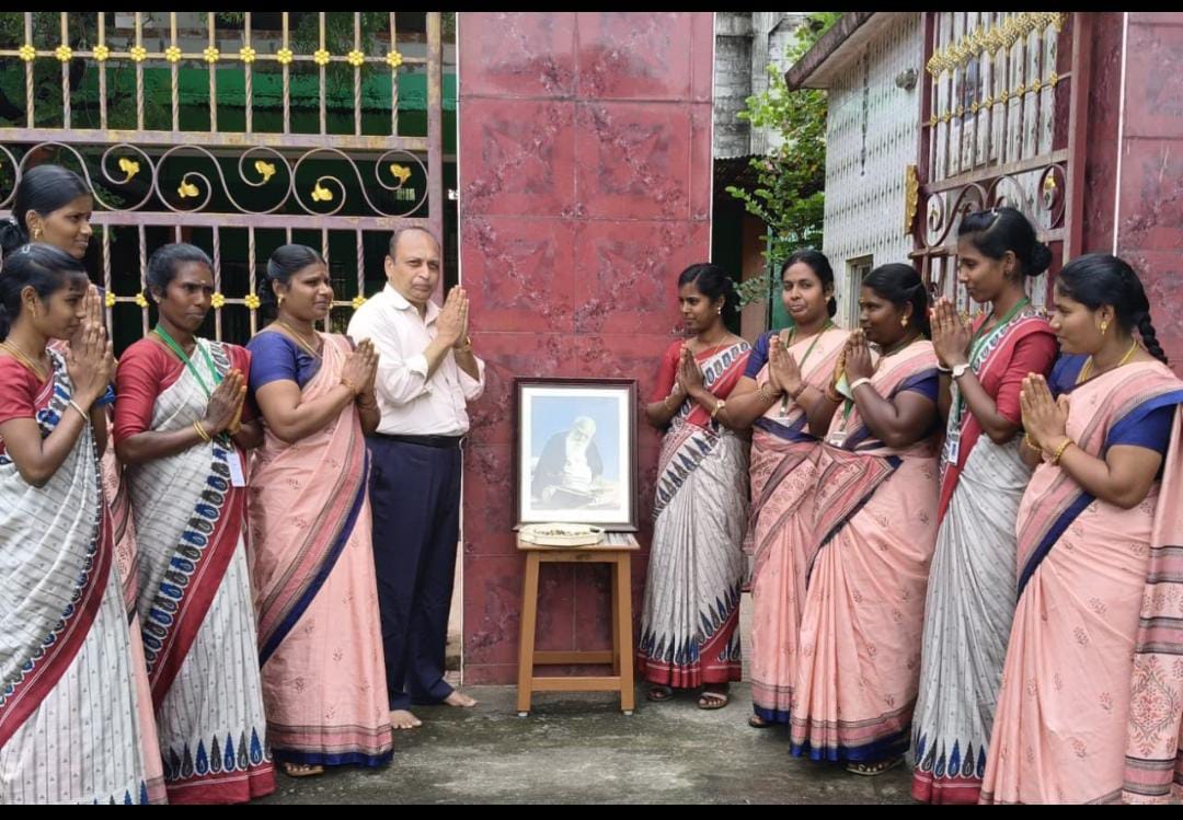 ஆரணி நெசல் இன்டர்நேஷனல் பெண்கள் கல்லூரியில் தந்தை பெரியார் அவர்களின் 147-வது பிறந்த நாள் விழா