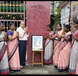 ஆரணி நெசல் இன்டர்நேஷனல் பெண்கள் கல்லூரியில் தந்தை பெரியார் அவர்களின் 147-வது பிறந்த நாள் விழா