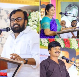 சென்னை ஓட்டேரியில் நடந்த திமுக முப்பெரும் விழா