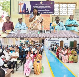 கட்டுமானத் தொழிலாளர் நல வாரியத்தில் பதிவு பெற்ற தொழிலாளர்களுக்கான திறன்மேம்பாடு பயிற்சி