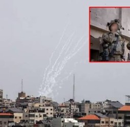 காசாவில் 140 பயங்கரவாத இலக்குகள் மீது தாக்குதல்: இஸ்ரேல் பாதுகாப்பு படை