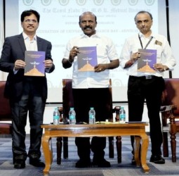 எம்ஜிஆர் மருத்துவ பல்கலைக்கழகத்தில் நடந்த ‘பல்கலைக்கழக ஆராய்ச்சி நாள்