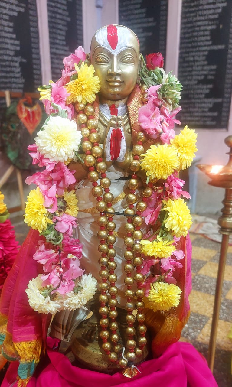 ஆண்டாள் & மகாலட்சுமி அலங்காரம்