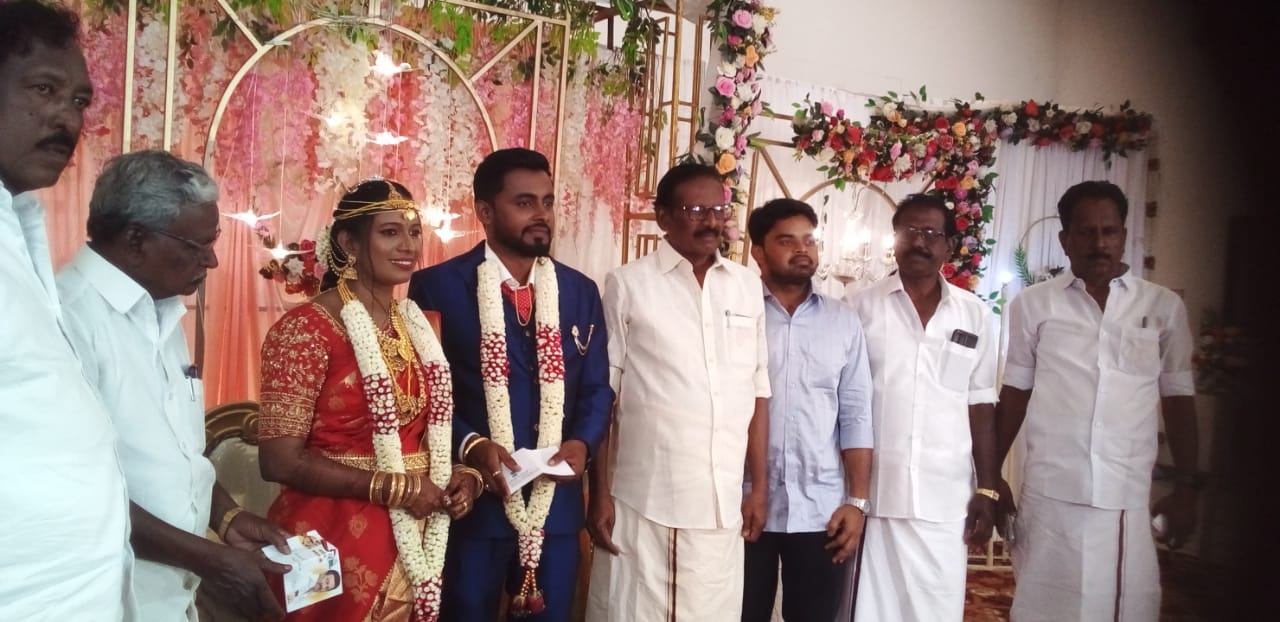 A.வினோத் ஸ்டாலின் S.சோபியா திருமண விழா