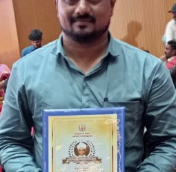 செய்யாறு -திருவத்திபுரம் அரசு உயர்நிலைப்பள்ளி ஆசிரியருக்கு டாக்டர் ராதாகிருஷ்ணன் விருது: