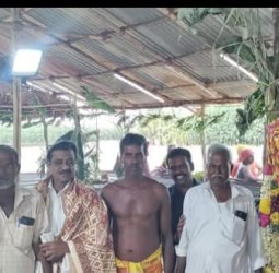 தச்சூர் மதுரா விநாயகபுரம் கிராமத்தில் புதிதாக எழுந்தருளியுள்ள அருள்மிகு ஸ்ரீ செல்வ விநாயகர் ஸ்ரீ முத்துமாரியம்மன் கோவில் கும்பாபிஷேகம்