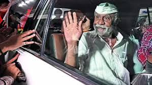 மும்பை நிழல் உலக தாதாக்​களுக்கு சவாலாக இருந்த அருண் காவ்லிக்கு 17 வருட சிறைக்கு பிறகு ஜாமீன்