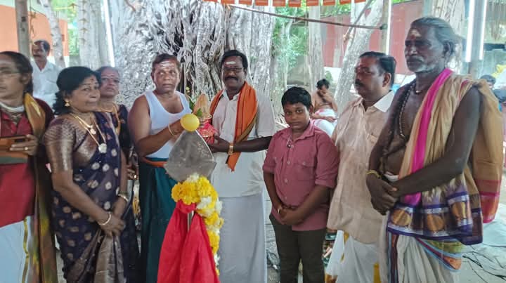 ஆனந்தகூத்தன் ஸ்ரீ சக்தி வீரன் ஆலய மஹா கும்பாபிஷேகம்