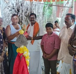 ஆனந்தகூத்தன் ஸ்ரீ சக்தி வீரன் ஆலய மஹா கும்பாபிஷேகம்