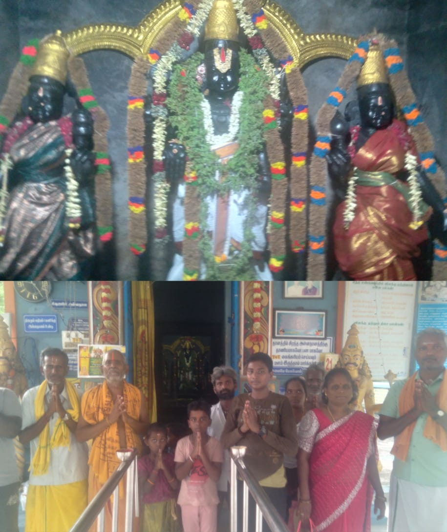 திருவத்திமலை கோவில் பத்தாம்ஆம் ஆண்டு பிரம்மோற்சவ விழா அழைப்பு