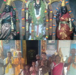 திருவத்திமலை கோவில் பத்தாம்ஆம் ஆண்டு பிரம்மோற்சவ விழா அழைப்பு