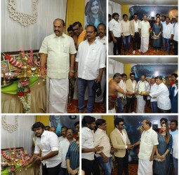 யாஷிகா ஆனந்த்" நடிக்கும் “டாஸ்” திரைப்படம் பூஜையுடன் இனிதே துவங்கியது