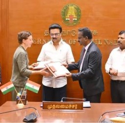 கலாச்சார பரிமாற்றம்; நிபுணர்களுக்குப் பயிற்சி: சுற்றுலா மேம்பாட்டுக்கு பிரான்சுடன் தமிழக அரசு ஒப்பந்தம் கையெழுத்து