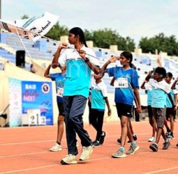 கோவை K’SIRS பள்ளி சார்பில் சர்வதேச பள்ளிகளுக்கான மண்டல தடகளப் போட்டி