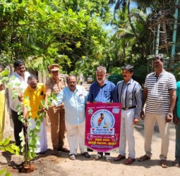 மயிலாடுதுறையில்   ஆயிரம் மரக்கன்றுகள்   நடும் திட்டம்