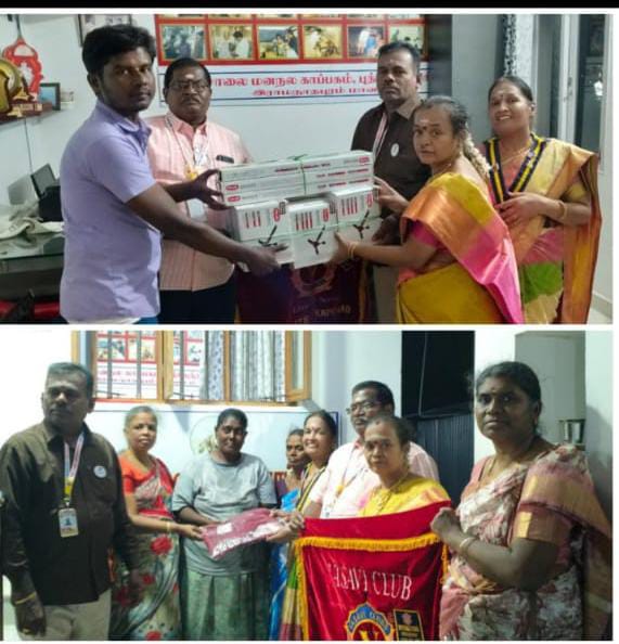 செஞ்சோலை மனநலக் காப்பகத்திற்கு மின்விசிறிகள், உடைகள் மற்றும் மளிகை பொருட்கள்
