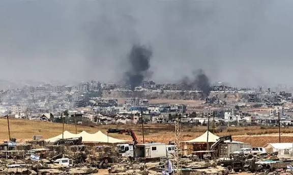 காசாவில் மீண்டும் தரைவழி தாக்குதலை தொடங்கிய இஸ்ரேல்