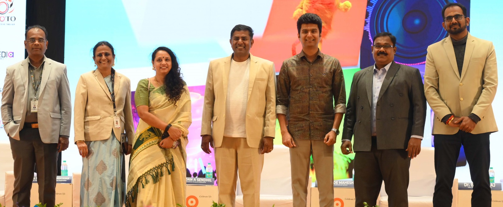 கோவை ரத்தினம் கல்வி நிறுவனத்தில் முதுகலை பட்ட மேற்படிப்பு முதலாமாண்டு மாணவர்களுக்கான தொடக்க விழா