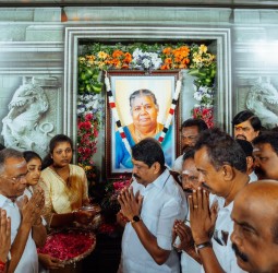 சட்டமன்ற எதிர்க்கட்சித் துணைத் தலைவர் உதயகுமார் தாயார் படத்திறப்பு