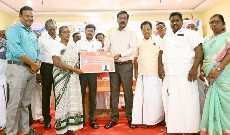 கேளூர் கிராமத்தில் நடைபெற்ற உங்களுடன் ஸ்டாலின் சிறப்பு திட்ட முகாம்