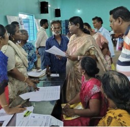 குளத்துவிளை பகுதியில் நடந்த உங்களுடன் ஸ்டாலின் திட்ட முகாம்