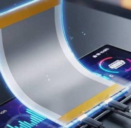 வளைந்துகொடுக்கும் அலுமினிய பேட்டரிகள்