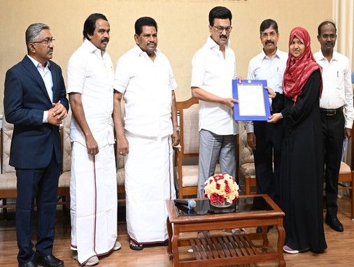 மீன்வளத்துறை மற்றும் ஆவினில் 62 பேருக்கு பணி நியமன ஆணை