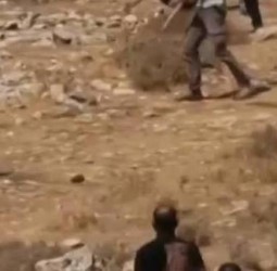 மேற்குக் கரையில் பாலஸ்தீனர்களை  சித்ரவதை செய்த இஸ்ரேல்