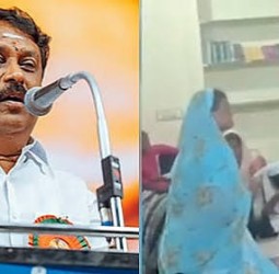 சமூகநீதி விடுதிகளில் மதமாற்றமா? நயினார் நாகேந்திரன் வெளியிட்ட வீடியோ