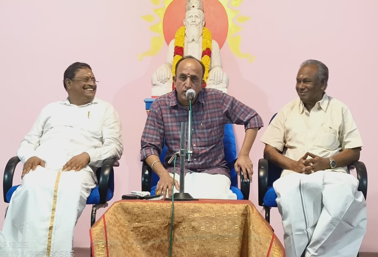 தஞ்சாவூர் கரந்தை சத்யநாராயண சித்தர் ஆசிரமத்தில் 161 -வது ஆயில்ய வழிபாட்டு நிகழ்ச்சி