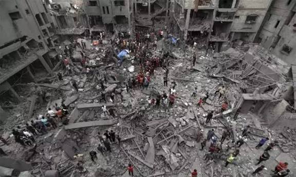 காசாவில் இஸ்ரேல் நடத்திய வான்வழி தாக்குதலில் 32 பேர் உயிரிழப்பு