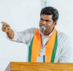 தேர்தல் வாக்குறுதிகளில் 10 சதவீதத்தை கூட நிறைவேற்றாத தி.மு.க. அரசு: அண்ணாமலை கடும் தாக்கு