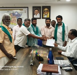 ஆரணி RDO அலுவலகத்தில் மக்கள் குறைதீர்வு முகாமை