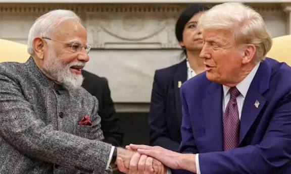 டிரம்ப்- மோடி விரைவில் நேரில் சந்திக்க வாய்ப்பு: அமெரிக்க உயர் அதிகாரி தகவல்