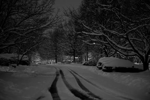 பனி விழும் இரவு