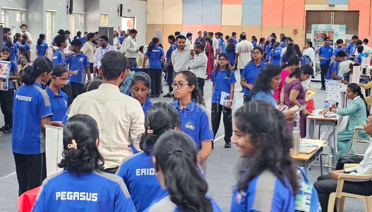 கோவை K’SIRS சர்வதேச பள்ளியில் “Career Symposium 2025”
