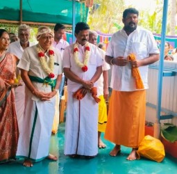 கோவை ஒத்தக்கால் மண்டபம் விநாயகர் கோயில் கும்பாபிஷேக விழா