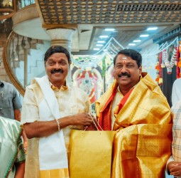 ஏசி சண்முகத்துக்கு நேற்று தமிழக பாஜக தலைவர் நயினார் நாகேந்திரன் பிறந்த நாள் வாழ்த்து