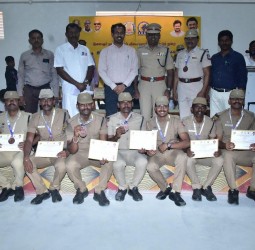 மாவட்ட அளவிலான முதலமைச்சர் கோப்பை விளையாட்டு போட்டிகளுக்கான பரிசளிப்பு விழா