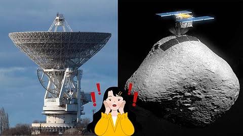 விண்வெளி அதிர்ச்சியும் அதிசயமும்!