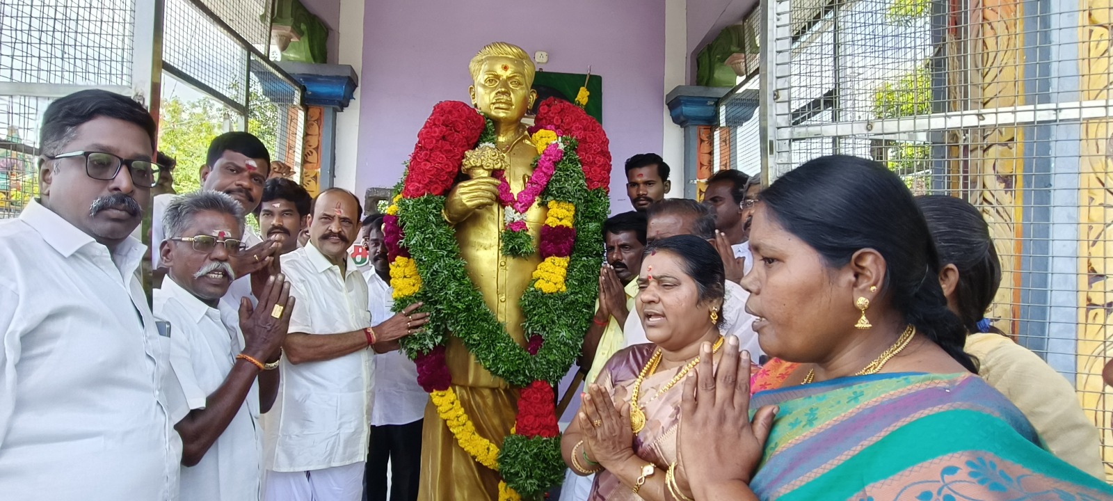 தியாகி இமானுவேல் சேகரனாரின் 68-வது நினைவு நாள்