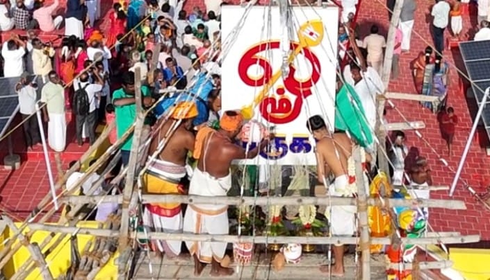 120 ஆண்டுகால பழமையான ஸ்ரீ சுப்பிரமணிய சுவாமி திருக்கோயிலில் கும்பாபிஷேக விழா!