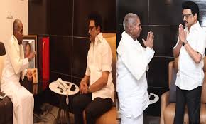 இளையராஜாவுக்கு 13ந் தேதி தமிழக அரசு பாராட்டு விழா: ரஜினி, கமல் பங்கேற்பு