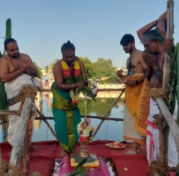 ஸ்ரீரங்கம் ராம கணபதி, ராம சுப்ரமணியர் கோவிலில் நேற்று கும்பாபிஷேகம்