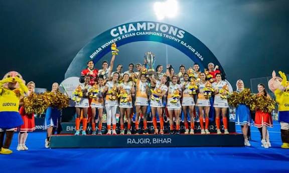 பெண்கள் ஆசிய கோப்பை ஆக்கியில் இந்திய அணியை வீழ்த்தி சீனா ‘சாம்பியன்’