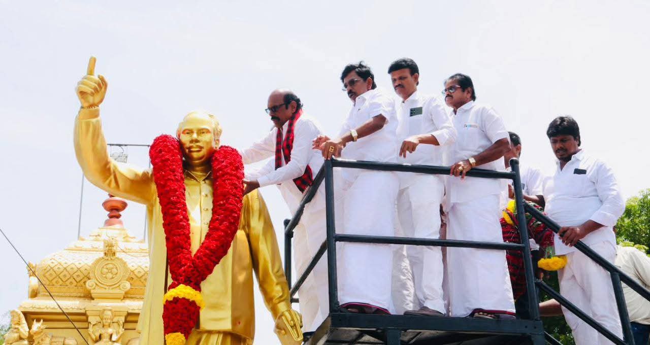 பேரறிஞர் அண்ணாவின் 117-வது பிறந்தநாள் விழா.........